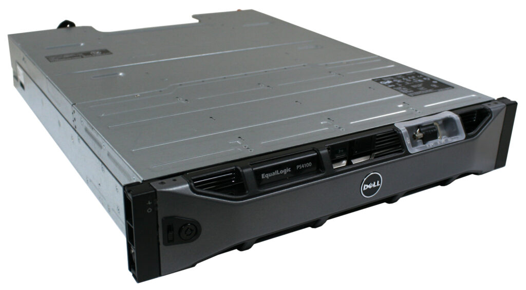 Dell EqualLogic PS4100 with Type 12 Controllers