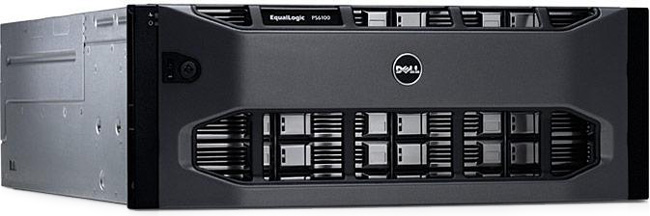 Dell EqualLogic PS6100 with Type 11 Controllers